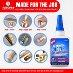 ALECPEA Pool Cue Tip Glue, 20g Thin Billiard Cue Repair Adhesive