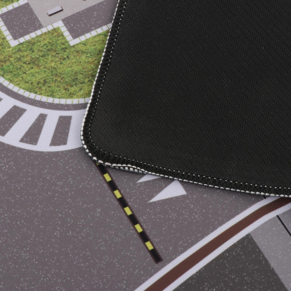 1:64 Model Building Background for Diecast Car Parking Lot Display, C