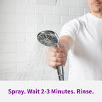 Rejuvenate Soap Scum Remover Refill Easily Dissolves Soap Scum Without Scrubbing, 1 Gallon, 2 Pack