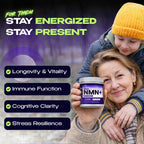 PURE HEALTH MAX NMN Supplement with NAD+ and Resveratrol - NMNH Alternative | NAD Liposomal Supplements for Men and Women - Supports Cellular Energy | 90 Capsules, 3 Months Supply