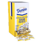 Domino® White Sugar Packets, 400 Count Dispenser Box, 0.10 oz Each