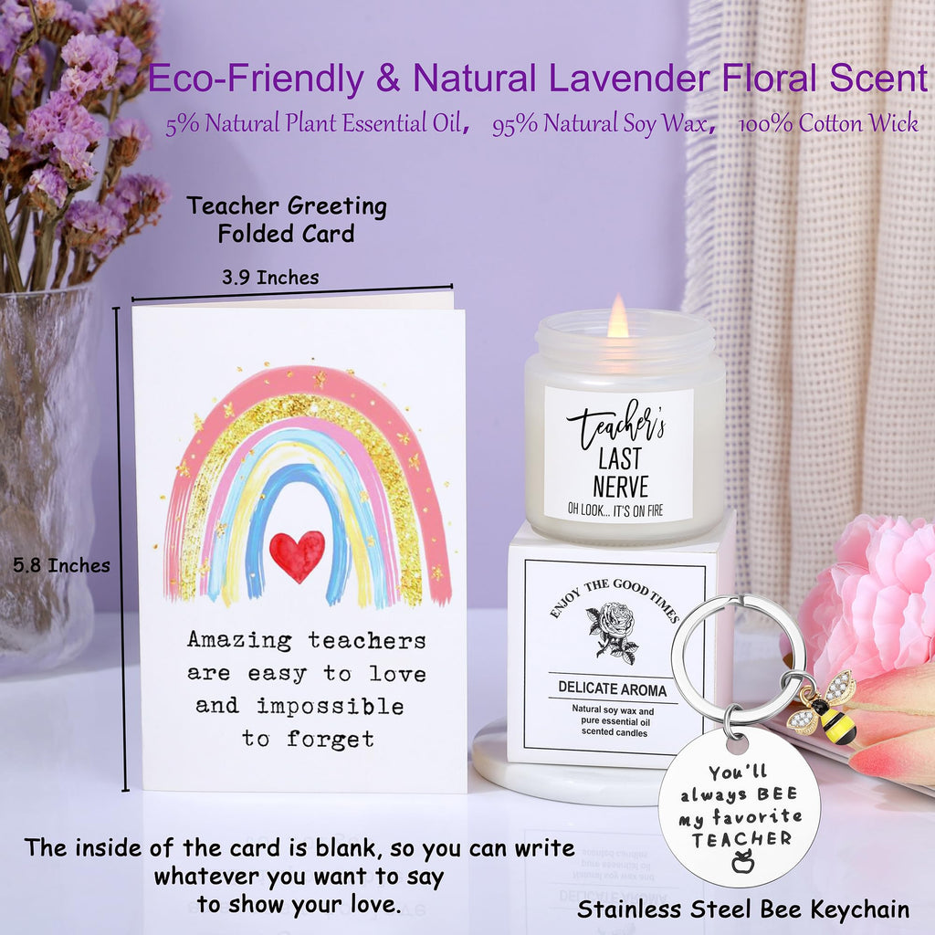 Teacher Appreciation Gifts for Women, Christmas Ideas Gifts for Teachers