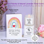 Teacher Appreciation Gifts for Women, Christmas Ideas Gifts for Teachers