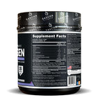 SASCHA FITNESS Hydrolyzed Multi Collagen Peptides Tipes 1,2 & 3 |Hyaluronic Acid|Biotin Cynatine HSN|Vitamin C & E |for Hairs, Skin & Bone Support|Chocolate Flavor