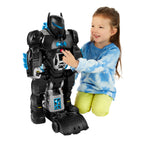 Fisher Price Imaginext DC Super Friends Batman Playset Bat-Tech Batbot 2-Ft-Tall Robot with Lights Sounds & 11 Play Pieces for Ages 3+ Years, GWT23