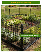 Chicken Wire Fencing - Plastic Chicken Wire Mesh Fence Netting for Garden