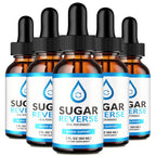 Sugar Reverse Drops, Sugar Reverse Liquid Drops Supplement Advanced Formula Vitamin Supplement - Maximum Strength, SugarReverse Liquid Drops Official Formula Reviews (5 Pack)