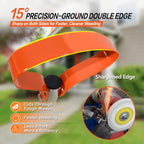 CKLT 63-Inch Weed Remover Tool with 15° Sharp Spring Steel Blade