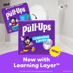 Pull-Ups Boys' Potty Training Pants, Size 3T-4T, 112 Count