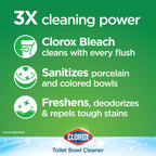 Clorox Ultra Clean Toilet Tablets Bleach 4 Count, 3.5 Ounces Each (Package May Vary)