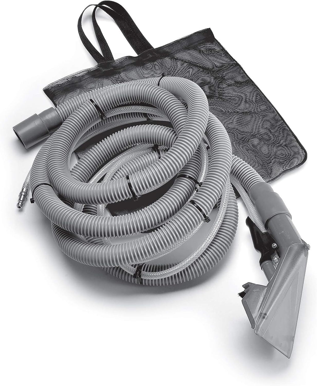 Rug Doctor Universal Upholstery Tool Attachment for X3 Commercial Carpet Cleaner, 12-ft Hose, for Carpet, Rugs, Upholstery, Stairs, Mattresses, & More