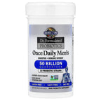 Garden of Life Probiotics for Men, Dr Formulated 50 Billion CFU 15 Probiotics for Digestive Health + Organic Prebiotic Fiber, Colon & Immune Support, Daily Gas Relief, Shelf Stable, 30 Capsules