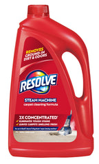 Resolve Professional Steam Carpet Cleaner Solution Shampoo, 96oz, 2X Concentrate, Safe for Bissell, Hoover & Rug Doctor, Carpet Cleaner, Carpet Cleaner Solution (Pack of 1)