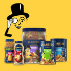 PLANTERS Deluxe Salted Whole Cashews, Plant Based Protein, 26 Oz (1 Ct)