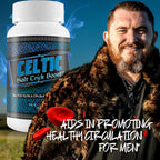Celtic Salt Trick Boost for Blood Flow - Improved Formula - Our Best Blood Circulation Supplements for Men - Increase Blood Flow Care Blood Circulation Pills - Advanced Blood Flow Support