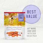 Caledon Farms Value Pack Sweet Potato Chews Dog Treats 28oz/795G