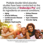 MYBODYRX Endocalyx Pro Supplement – Endothelial Glycocalyx Support 120 Capsules - Vascular & Microcirculation Health – Clinically-Studied – Patented – Supports Nitric Oxide Functions