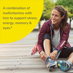 Twinlab Daily One Caps with Iron - Nutritional Supplement with Iron, Zinc, B Vitamins, and More - 60 Capsules