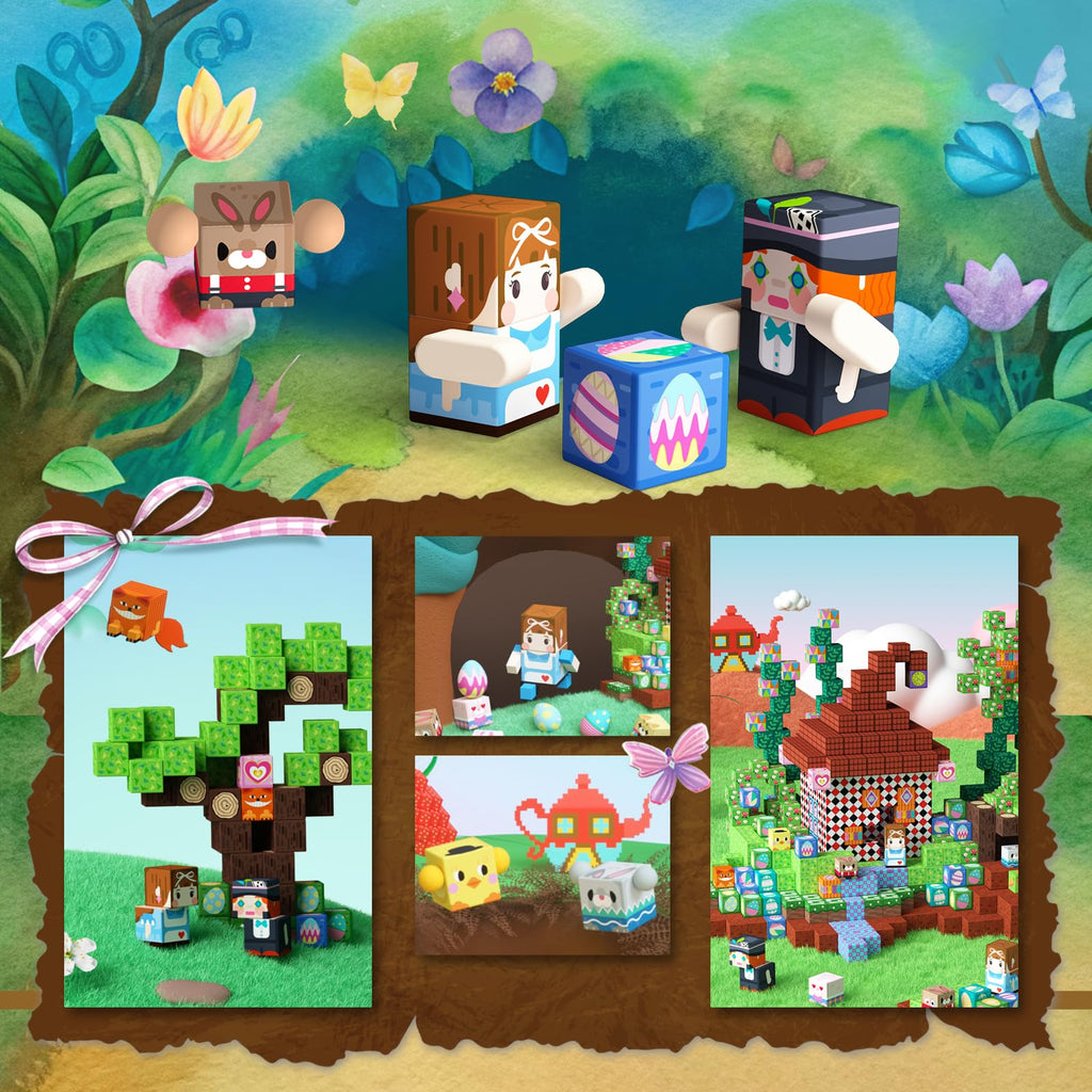 GobiDex 100PCS Magnetic Blocks Kids Building Toys for Boys Girls 3+, Game-Based Build MagWonder with Magnet Construction Toys, STEM Sensory Gift for Birthday