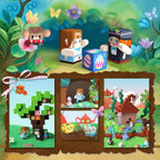 GobiDex 100PCS Magnetic Blocks Kids Building Toys for Boys Girls 3+, Game-Based Build MagWonder with Magnet Construction Toys, STEM Sensory Gift for Birthday