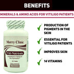 Merry Clinic Viti-Nutrients Comprehensive Vitamins for Skin Pigmentation - 120 Tablets