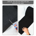 Mr. Pen- Anti Slip Traction Tape, 12" x 30', Abrasive Adhesive for Stairs, Tread Steps, Ramps, Porches, Ladders & Decks, Waterproof Non-Skid Grip Tape for Indoor/Outdoor Use