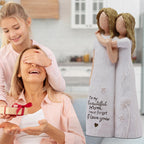 Mom Birthday Gifts from Daughter,Gifts for Mom Hand-Painted Figurines