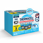 Thermacell E-ZoneGuard Mosquito Repellent Refill with 20-Foot Zone of Scientifically Proven Outdoor Protection; Rechargeable; 120-Hr Refill; Bug Spray Alternative; Scent Free; DEET-Free