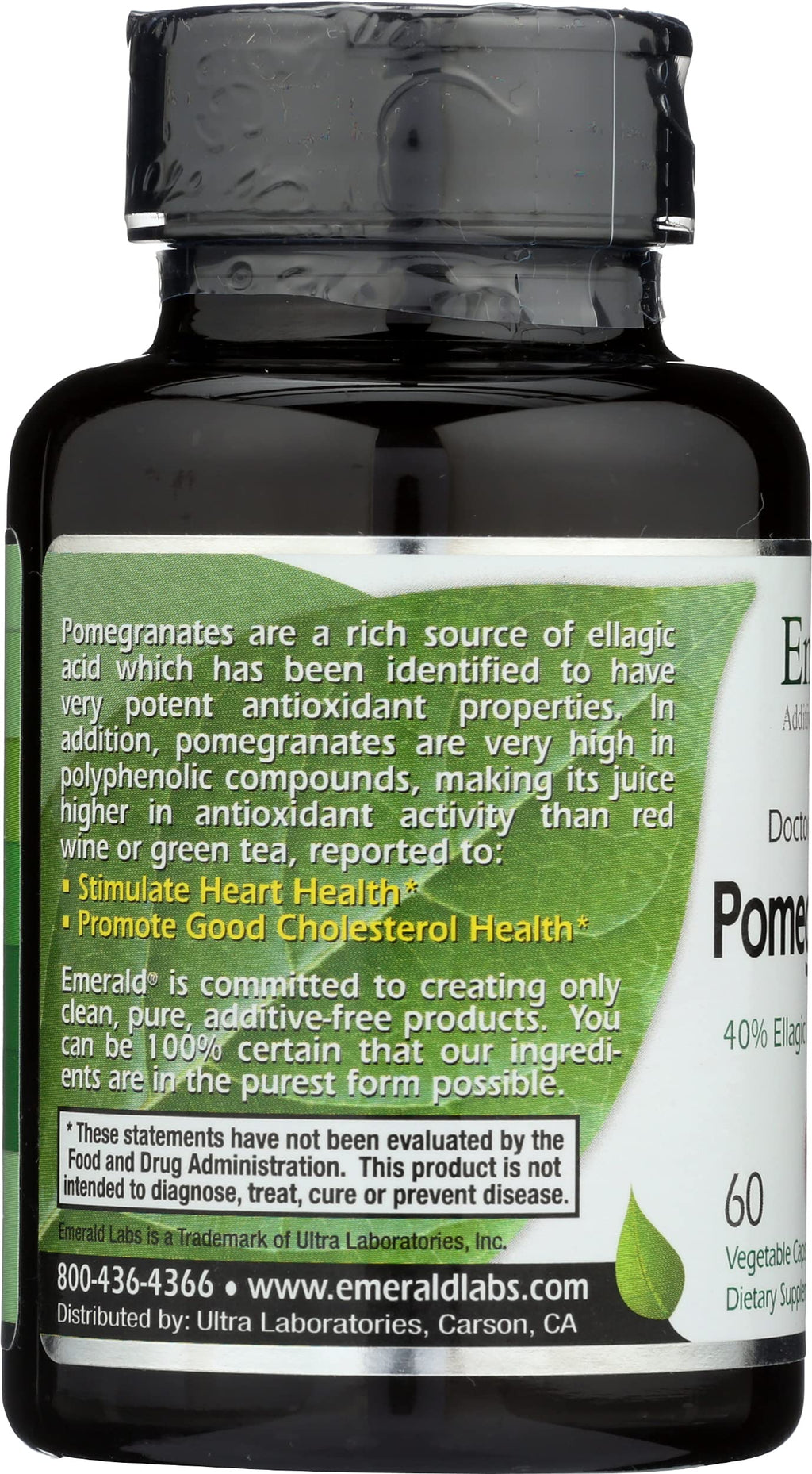 Emerald Laboratories Pomegranate, 60 CT