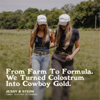 Cowboy - The Exclusive 1st Milking, Whole, Grass Fed Colostrum Supplement for Full Body Health - Bovine Colostrum Powder Packed w/Bioactive Nutrients - Sugar Free (Chocolate, 40 Servings)