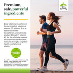Terry Naturally Fatigued to Fantastic Energy Revitalization - Drink Mix for Energy with L-Tyrosine, Vitamins A, D3, E & B - Supports Heart Health - 7.6 oz (30 Servings)