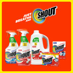 Shout Color Catcher Dye-Trapping Laundry Sheets, 72 Count, (2-Pack)
