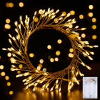 Minetom Fairy Lights Battery Operated, Twinkle String Lights 5ft 60LED