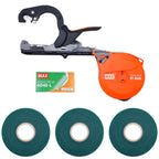 MAX HT-R45L Tapener Lightweight Plant Tying Tool Starter Kit with Tape & Staples