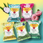Burt's Bees White Tea Face Wipes, for All Skin Types, College Back to School Dorm Essentials, Hydrating Makeup Remover & Facial Cleansing Towelettes, 30 Ct. (3-Pack)