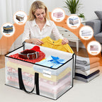 Fab totes Moving Bags Extra Heavy Duty Oversized Storage Bags with Reinforced Handle and Double Zippers,Moving Supplies Totes for Storage Packing Dorm Room Essentials Alternative to Moving Boxes