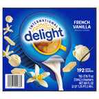 International Delight Creamer Singles, French Vanilla, 192 Count