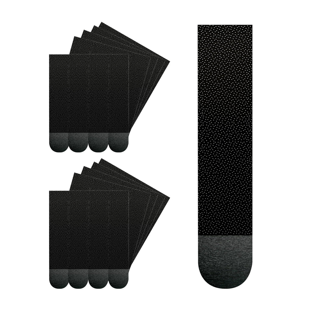 Command 20 Lb XL Heavyweight Picture Hanging Strips, Damage Free Hanging Picture Hangers, Heavy Duty Wall Hanging Strips for Living Spaces, 20 Black Adhesive Strip Pairs, PH217BLK-10NA