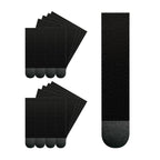 Command 20 Lb XL Heavyweight Picture Hanging Strips, Damage Free Hanging Picture Hangers, Heavy Duty Wall Hanging Strips for Living Spaces, 20 Black Adhesive Strip Pairs, PH217BLK-10NA