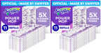 Swiffer PowerMop Multi-Surface Mopping Pad Refills,Made by Swiffer,for Floor Cleaning,11 Count (Pack of 2)