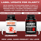 Horny Goat Weed For Men and Women - [Maximum Strength 1590mg] Maca, Ginseng, L-Arginine, Tribulus - Premium Hornygoatweed - Icariin Epimedium For Men - 3rd Party Tested - USA Made - 120 Count