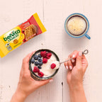 belVita Breakfast Bars Biscuits, Cranberry Orange, 30 Packs