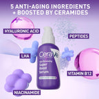 CeraVe Super Boost Anti-Aging Serum with Peptides & Hyaluronic Acid