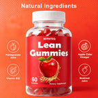 KFPHTEQ Jelly Multivitamin Lean Gummies, Body Shape Support, 60 Gummies