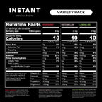 Instant Hydration Sugar Free Electrolytes Powder Packets Variety Pack - Watermelon, Raspberry, Lemon Lime Drink Mix & Travel Essentials with Magnesium and Potassium - Post Workout Recovery - 20 Sticks