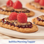 belVita Breakfast Bars Biscuits Variety Pack, 4 Flavors, 30 Packs