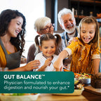 Vital Plan Gut Balance Supplement by Dr. Bill Rawls - Advanced Digestive Health Support Formula w/Clinical-Grade Slippery Elm Bark, Berberine & Dandelion Extract for Women & Men (180 Capsules)