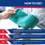 Dixie EMS Blood Pressure and Sprague Stethoscope Kit - Teal