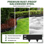 Gardenaire Metal Landscape Edging 6 Pack,40'' L x 6'' H