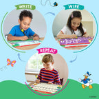 Skillmatics I Can Write Disney Junior Mickey Mouse - Reusable Preschool Learning Activities, Educational Toy and Game, Back to School Supplies, Gifts for Students, Kids, Toddlers Ages 3, 4, 5, 6
